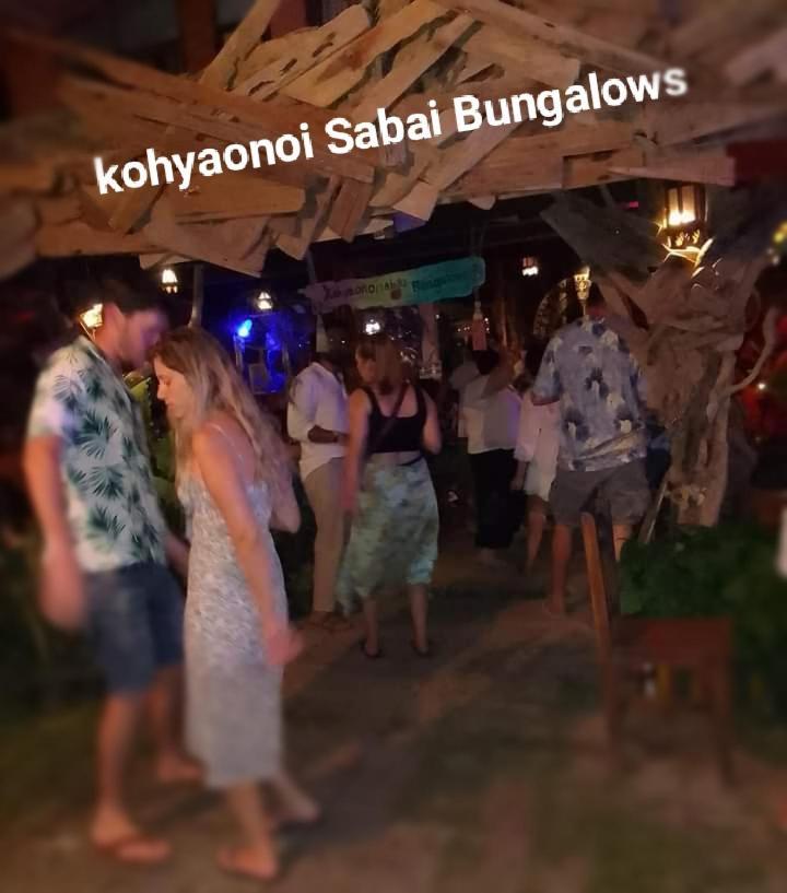 Ko Yao Noi Sabai Bungalows Exterior foto
