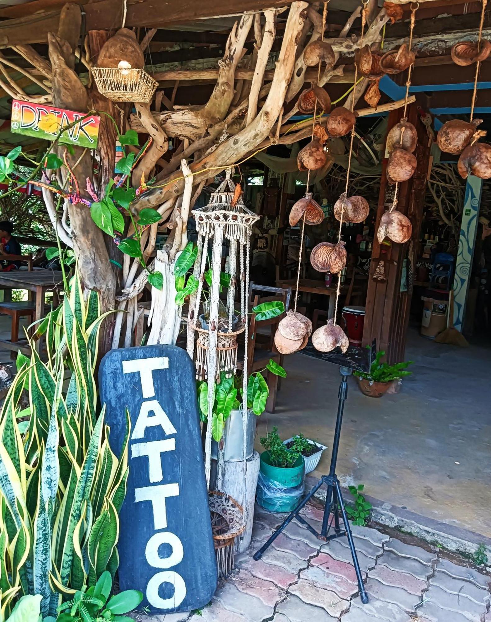 Ko Yao Noi Sabai Bungalows Exterior foto