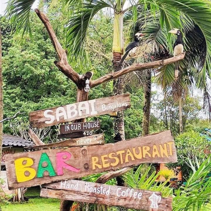 Ko Yao Noi Sabai Bungalows Exterior foto