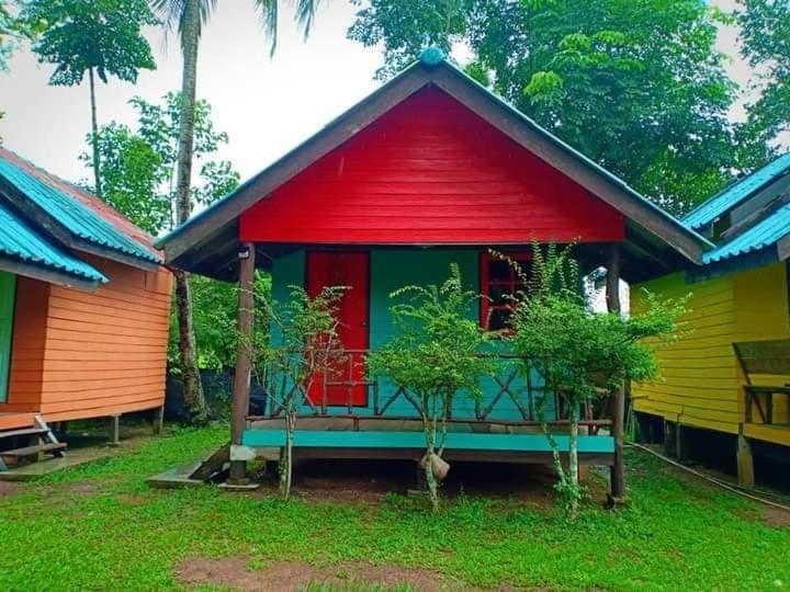 Ko Yao Noi Sabai Bungalows Exterior foto