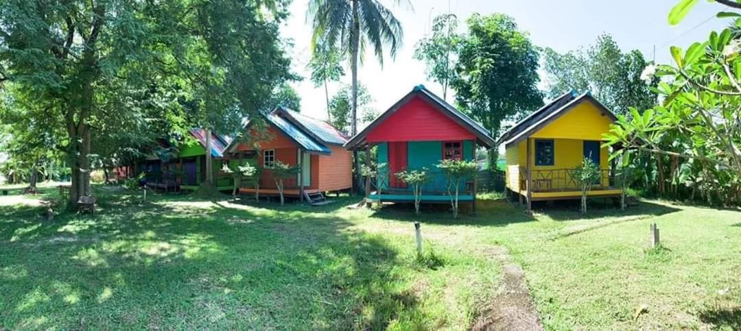 Ko Yao Noi Sabai Bungalows Exterior foto